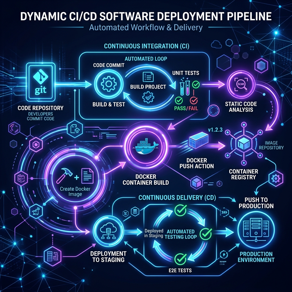 CI/CD Pipeline System